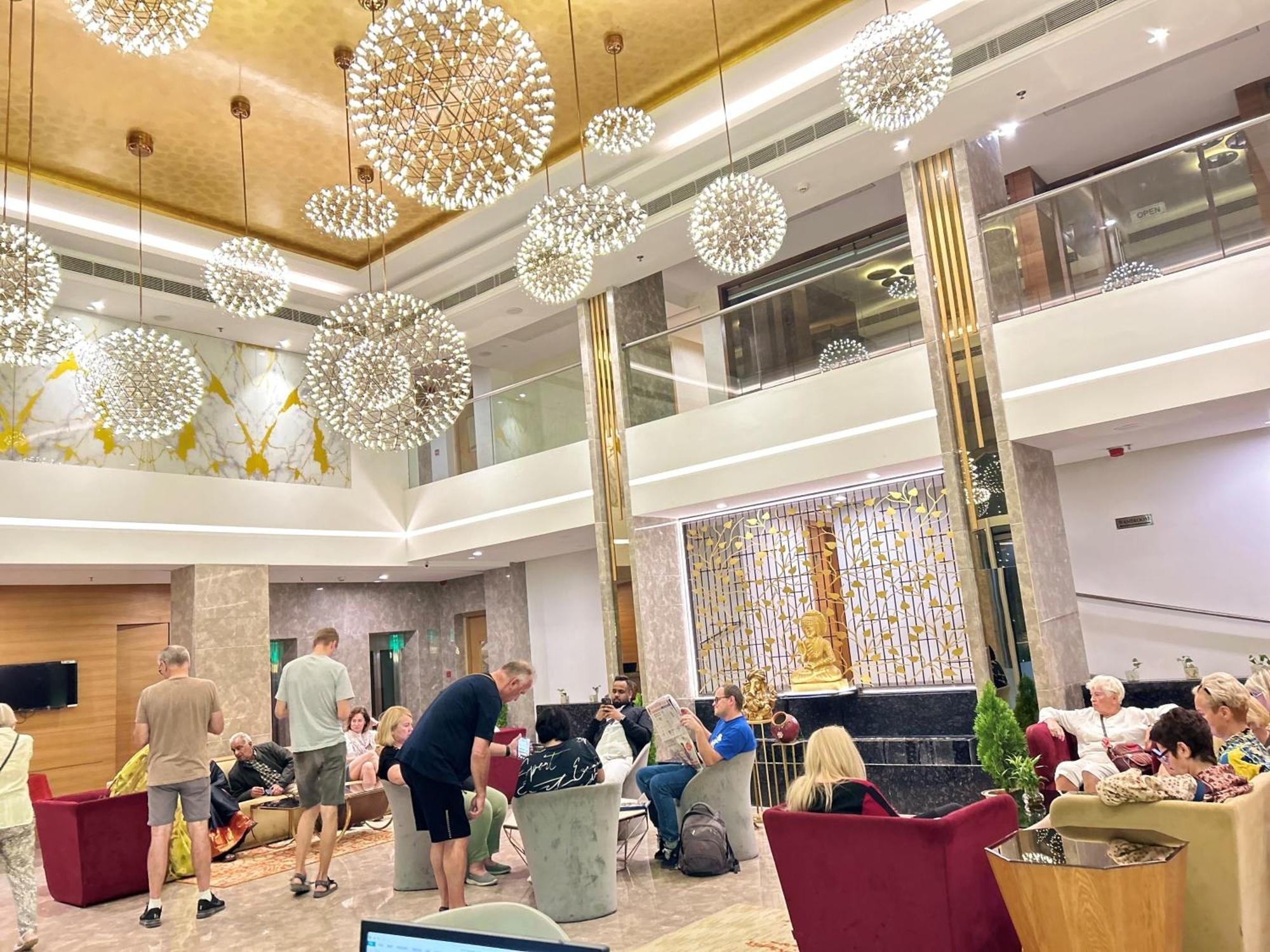 فندق The Fern Residency Sarnath فاراناسي المظهر الخارجي الصورة