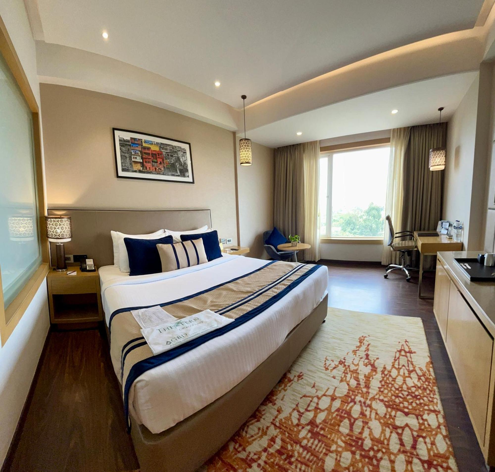 فندق The Fern Residency Sarnath فاراناسي المظهر الخارجي الصورة
