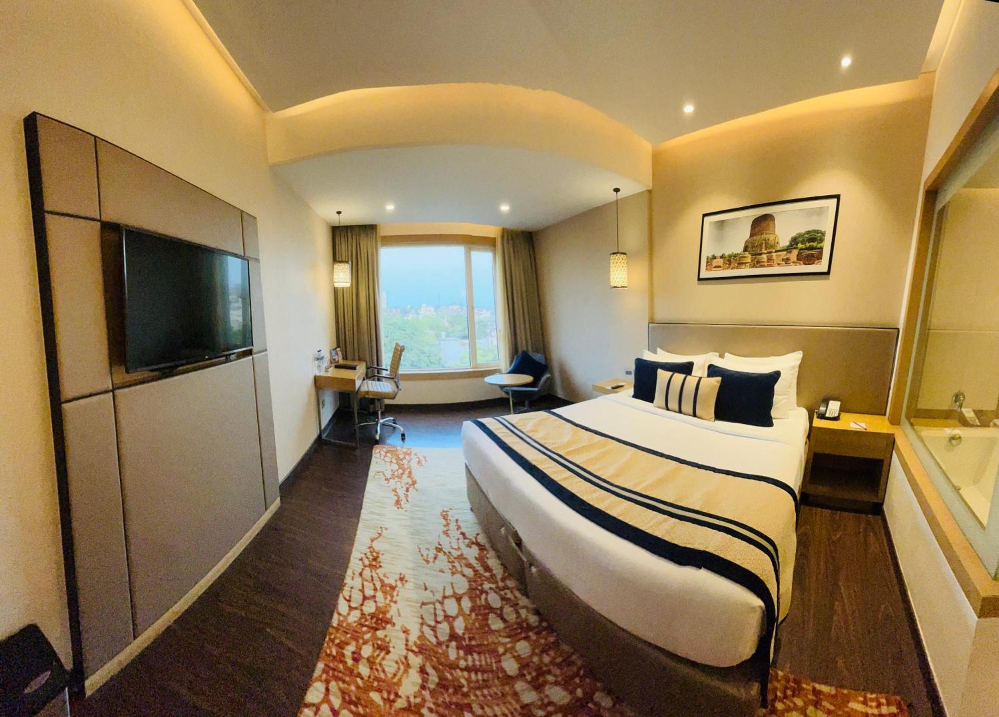 فندق The Fern Residency Sarnath فاراناسي المظهر الخارجي الصورة