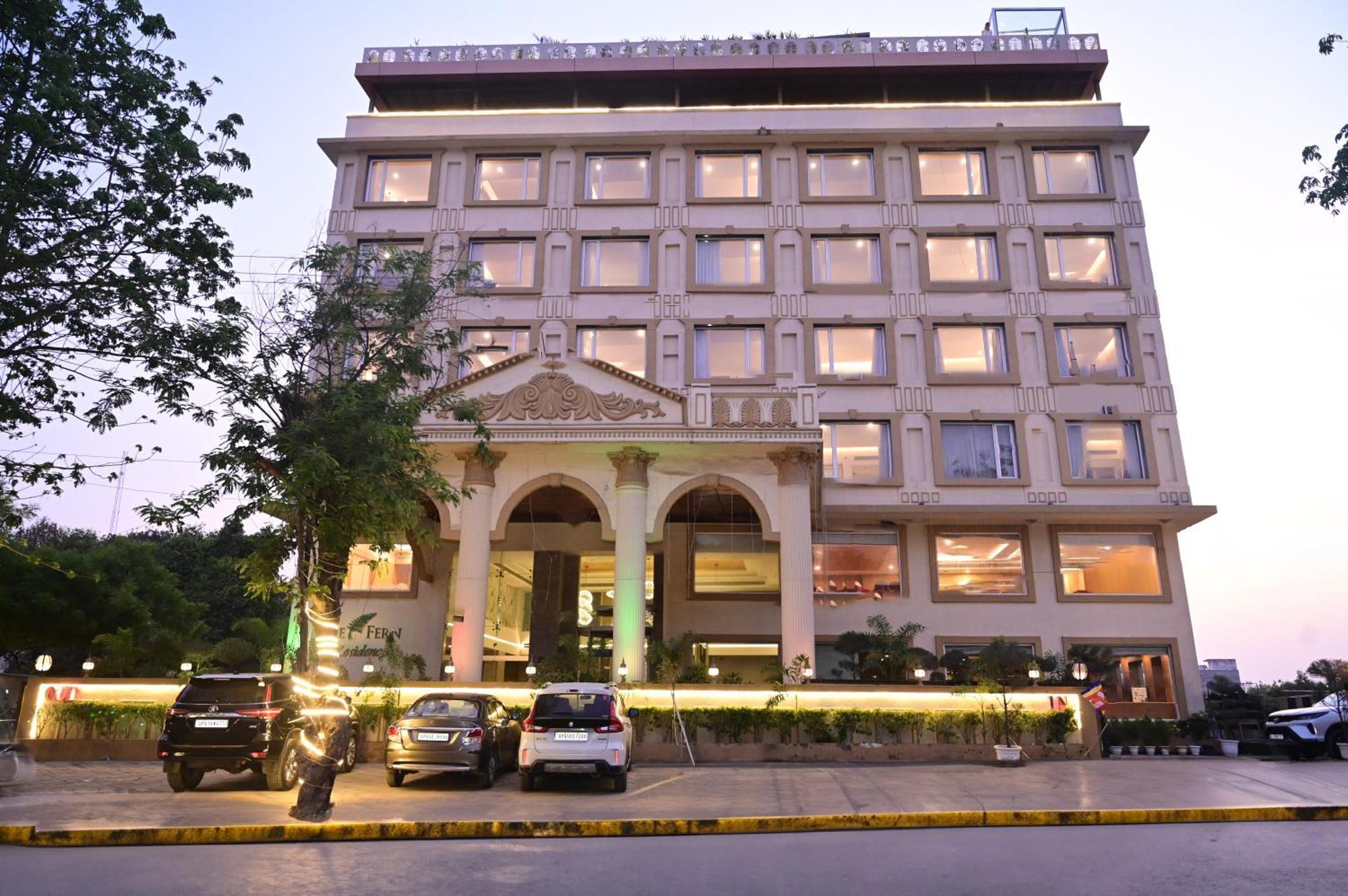 فندق The Fern Residency Sarnath فاراناسي المظهر الخارجي الصورة