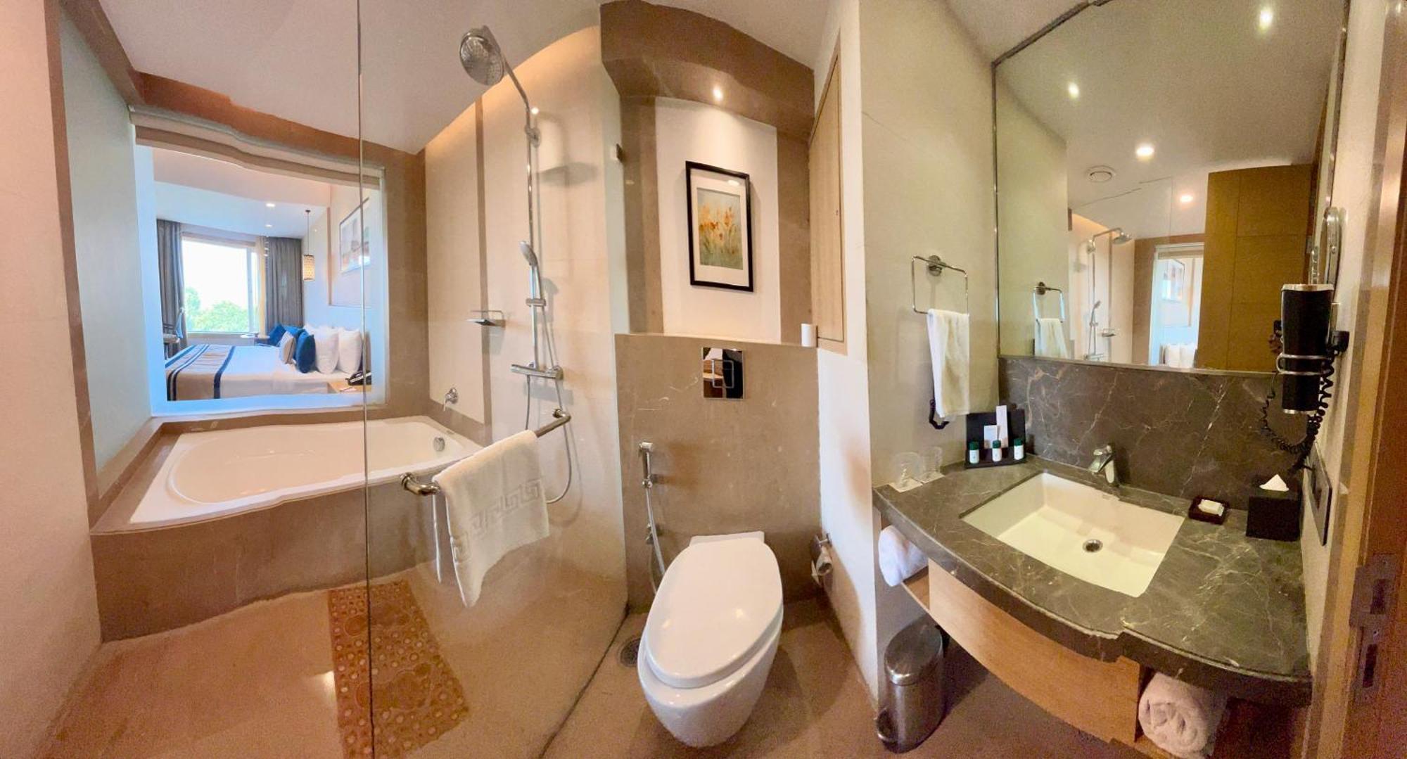 فندق The Fern Residency Sarnath فاراناسي المظهر الخارجي الصورة