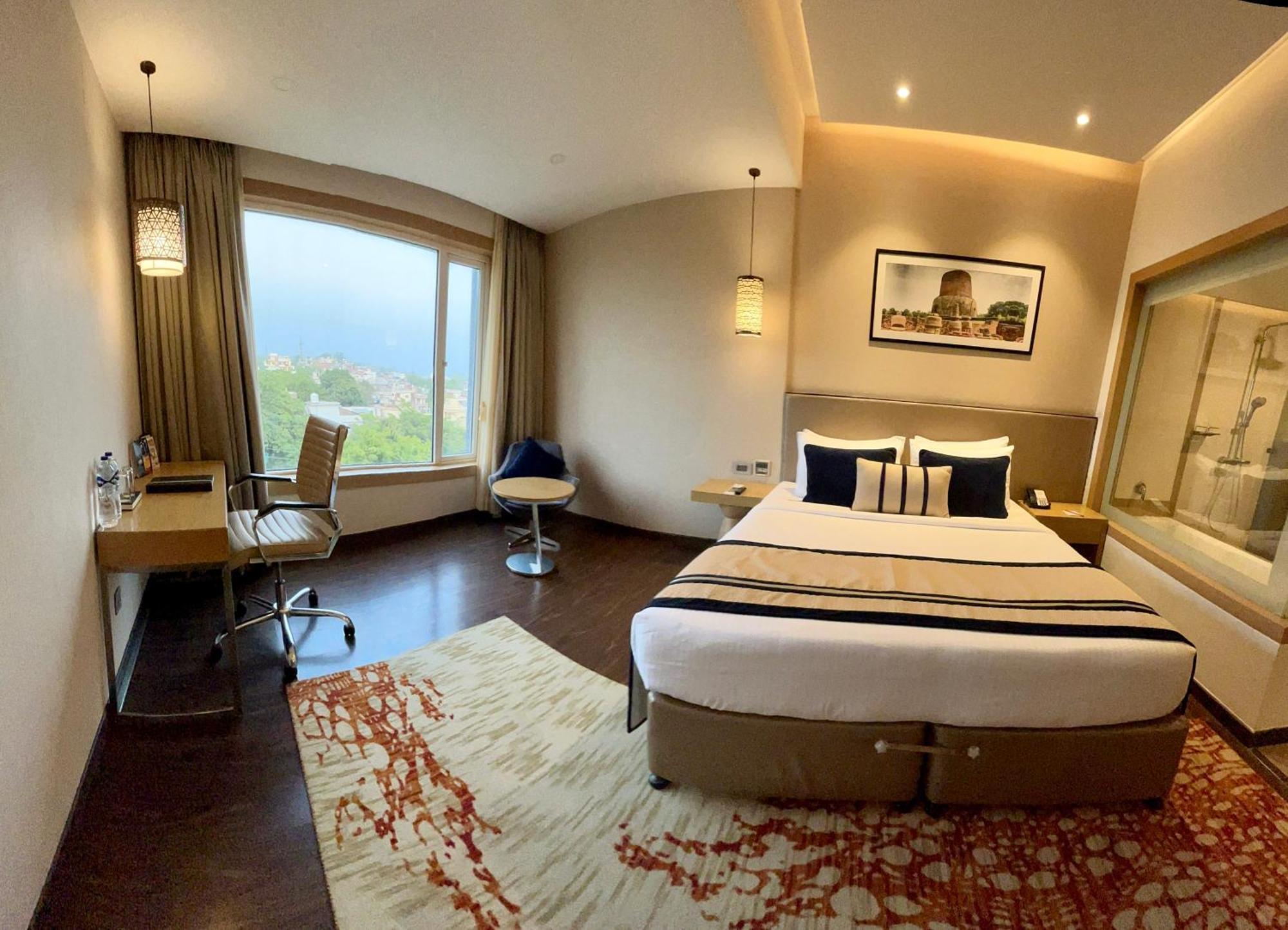 فندق The Fern Residency Sarnath فاراناسي المظهر الخارجي الصورة