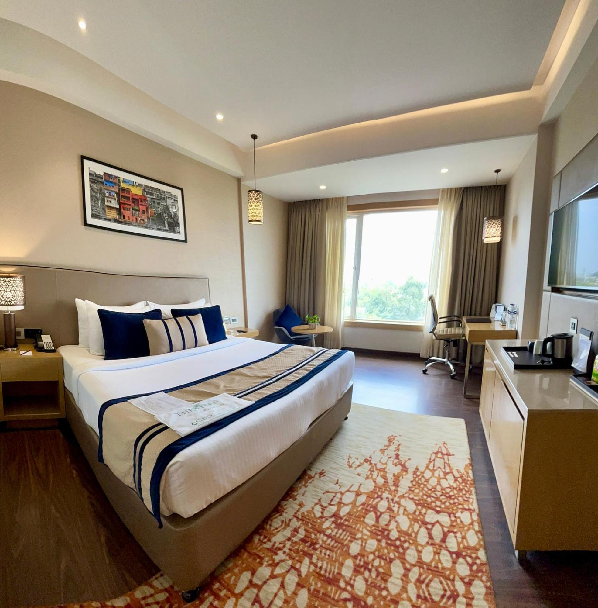 فندق The Fern Residency Sarnath فاراناسي المظهر الخارجي الصورة
