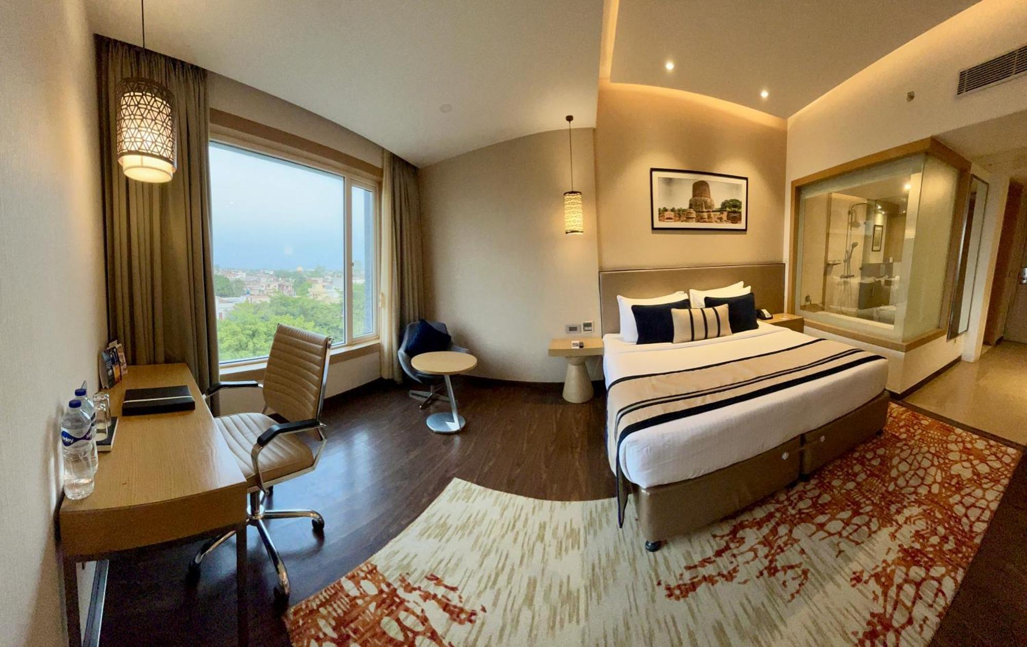 فندق The Fern Residency Sarnath فاراناسي المظهر الخارجي الصورة