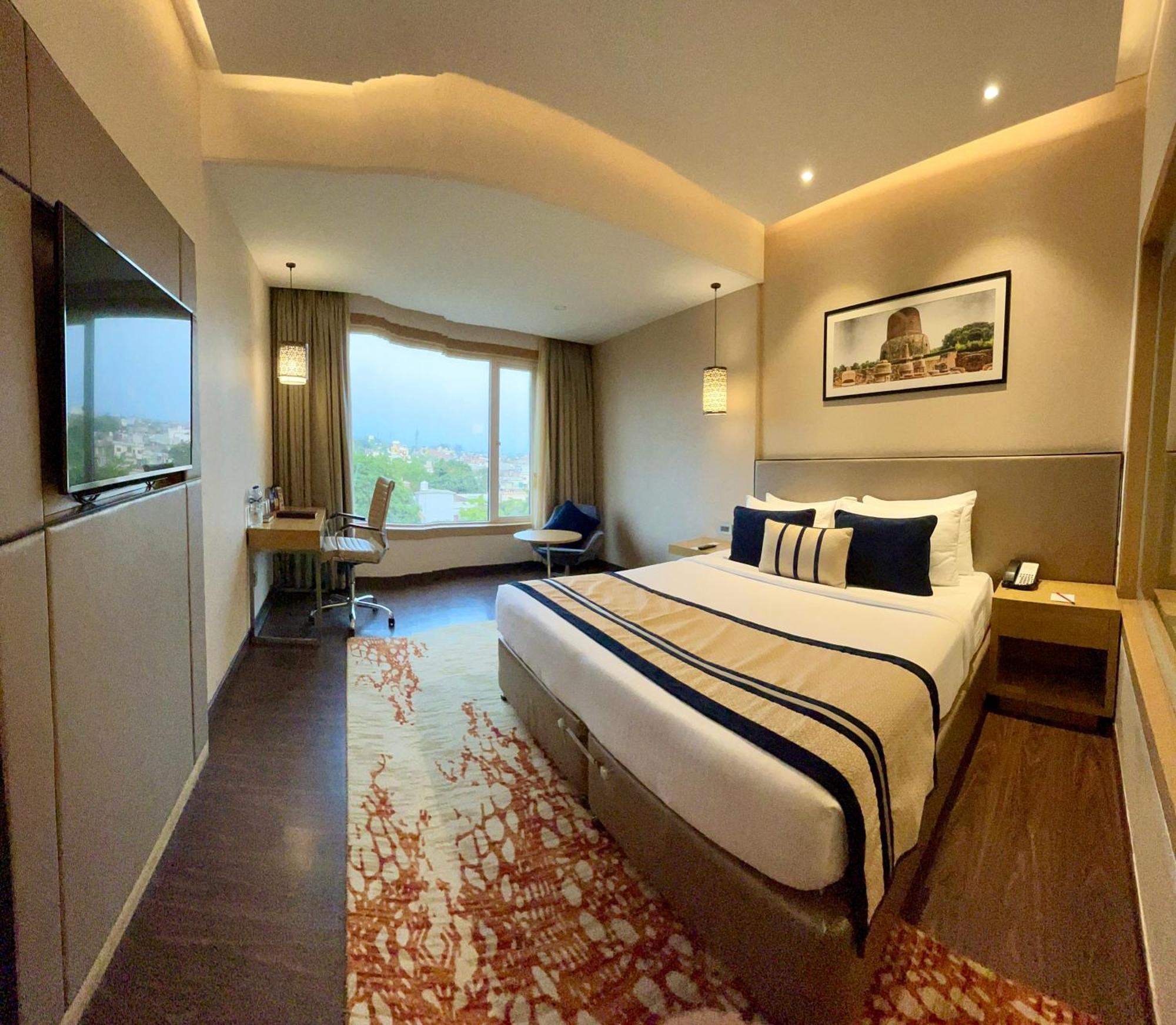 فندق The Fern Residency Sarnath فاراناسي المظهر الخارجي الصورة