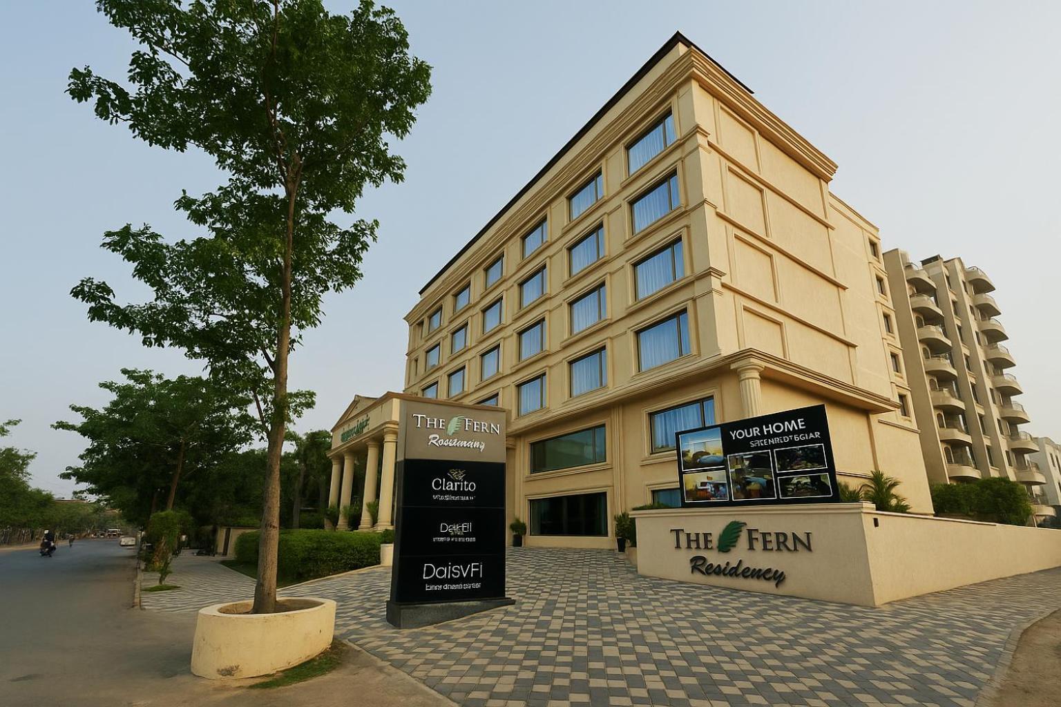 فندق The Fern Residency Sarnath فاراناسي المظهر الخارجي الصورة